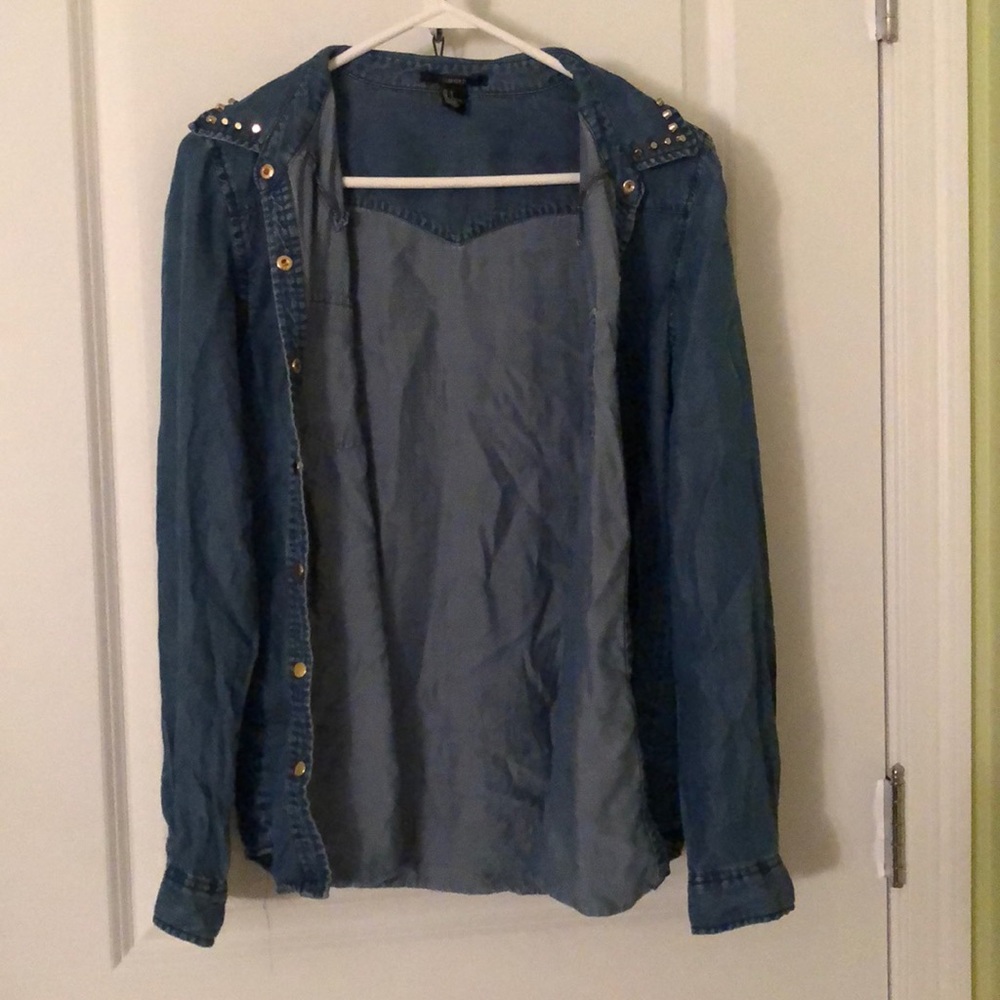 Denim shirt